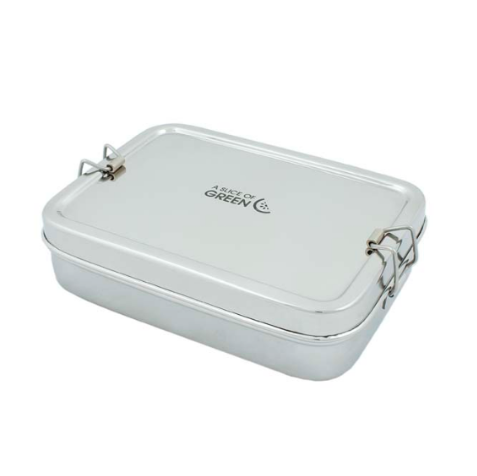 Lunch Box with Mini Container - Life Before Plastik